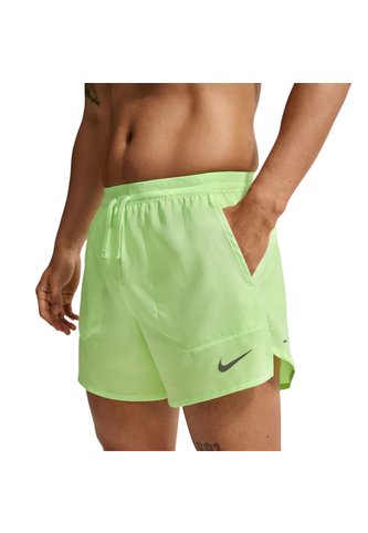 Pantaloneta Nike Stride Hombre-Verde Nike