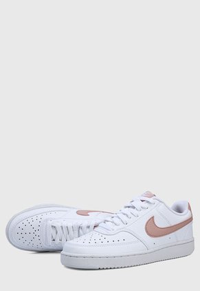 Tenis NIKE Court Vision Lo Next Nature Blanco