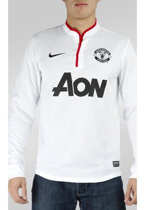 Camiseta Nike Diablo Manchester United FC Blanco-Rojo
