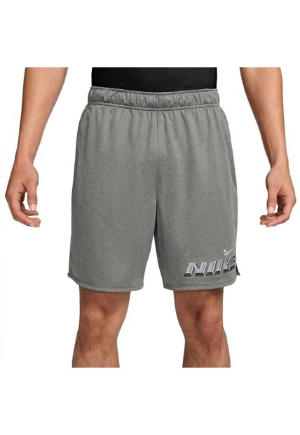 Pantaloneta Nike Totality Gfx 7Ul Hombre-Gris