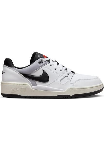 Tenis Nike Full Force Lo-Blanco/Negro
