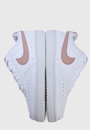 Tenis NIKE Court Vision Lo Next Nature Blanco