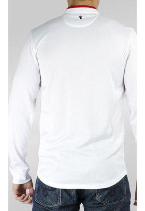 Camiseta Nike Diablo Manchester United FC Blanco-Rojo