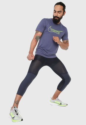 Pantalón Azul Nike BSLYR TGHT 3QT LV 2.0 Obsidian