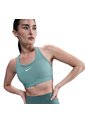 Top Nike Swoosh Medium Support Mujer-Verde de Nike
