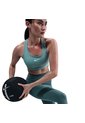 Top Nike Swoosh Medium Support Mujer-Verde de Nike