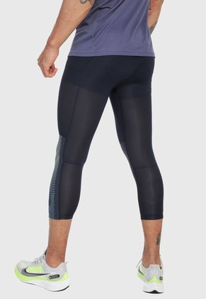 Pantalón Azul Nike BSLYR TGHT 3QT LV 2.0 Obsidian