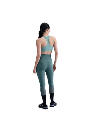 Top Nike Swoosh Medium Support Mujer-Verde