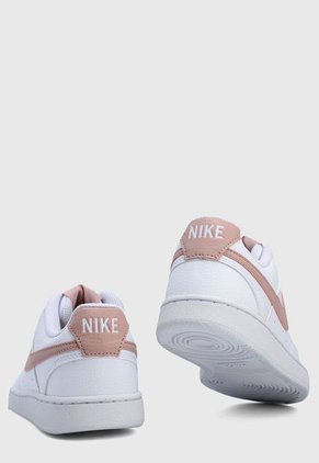 Tenis NIKE Court Vision Lo Next Nature Blanco