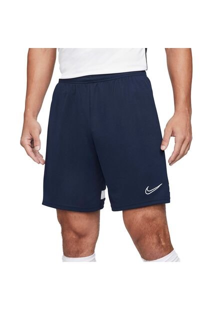 Pantaloneta Nike Fútbol Dri-fit Para Hombre-Azul