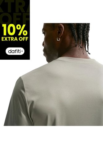 Camiseta Nike M Df Tee Std Flex Hombre-Verde Nike