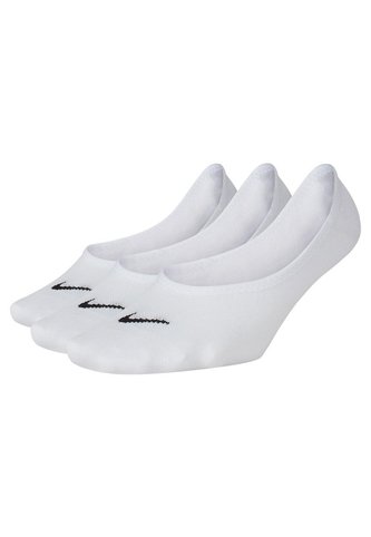 Medias Mujer Training Nike Everyday Lightweight Blanco Nike