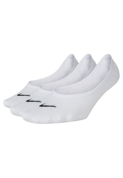 Medias Mujer Training Nike Everyday Lightweight Blanco