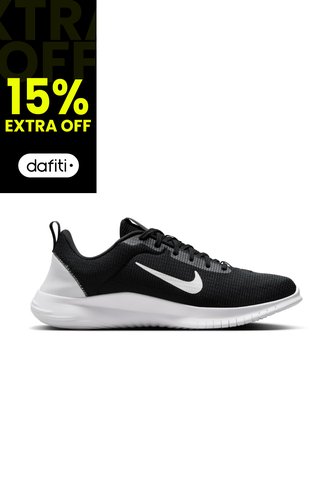 Tenis Nike Flex Experience Rn 12 Hombre-Negro/Blanco Nike