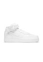 Tenis Nike Botas Air Force 1 Mid 07 Le-Blanco de Nike
