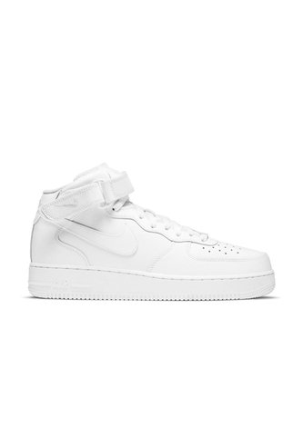 Tenis Nike Botas Air Force 1 Mid 07 Le-Blanco Nike