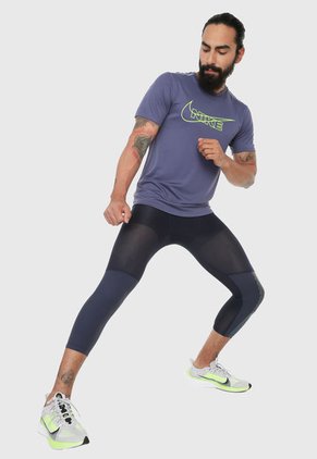 Pantalón Azul Nike BSLYR TGHT 3QT LV 2.0 Obsidian