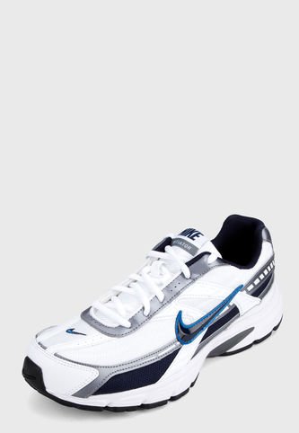 Tenis Lifestyle Blanco-Negro-Plateado Nike Initiator Nike