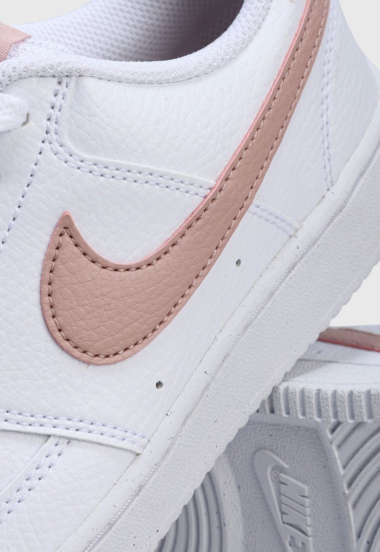 Nike rosas con blanco hotsell