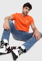 Camiseta Naranja-Blanco Nike Club de Nike