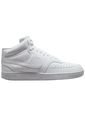 Tenis Nike Court Vision Mid Nn-Blanco de Nike