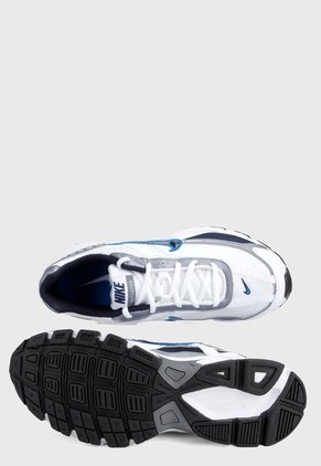 Tenis Lifestyle Blanco-Negro-Plateado Nike Initiator