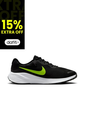 Tenis Nike Revolution 7 Hombre-Negro Nike