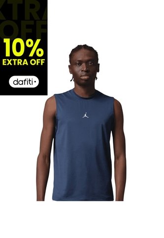 Camiseta Sin Mangas Nike Spt Ess Slvs Hombre-Azul Nike