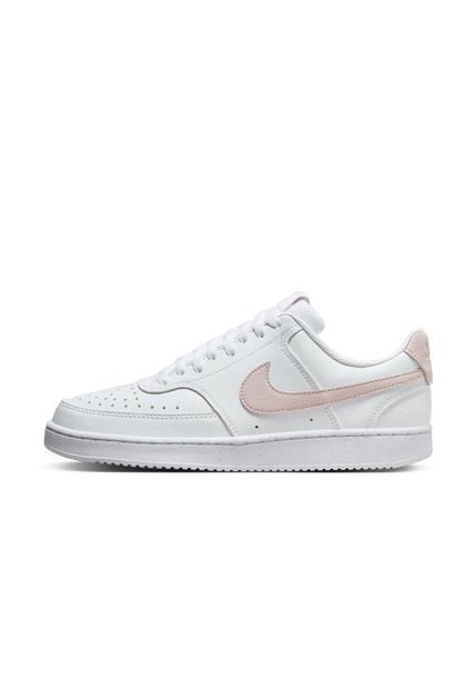 Tenis Mujer Nike Court Vision Low Next Nature Coral Claro