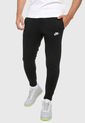 Pantalón Negro-Blanco Nike Sportswear Club Fleece de Nike