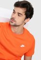 Camiseta Naranja-Blanco Nike Club de Nike