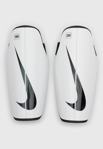 Canilleras Fútbol NIKE Charge Blanco