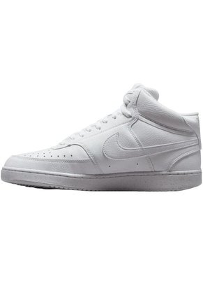 Tenis Nike Court Vision Mid Nn-Blanco
