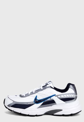 Tenis Lifestyle Blanco-Negro-Plateado Nike Initiator
