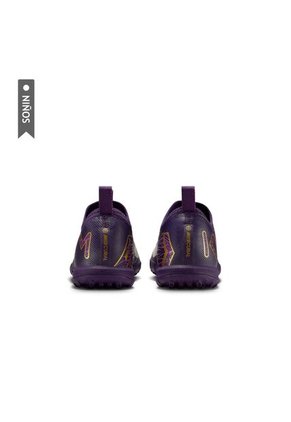 Zapatillas Nike Jr Zoom Vapor 16 Academy Km Tf Niño-Purpura
