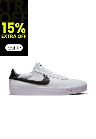 Tenis Nike Court Shot Hombre-Blanco/Negro Nike