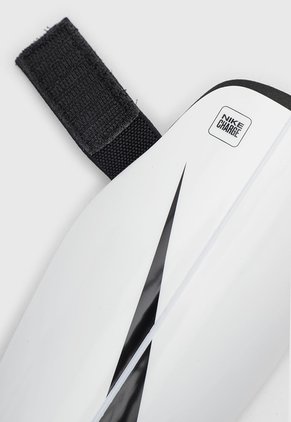 Canilleras Fútbol NIKE Charge Blanco