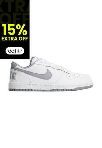 Tenis Nike Big Low Hombre-Blanco Nike