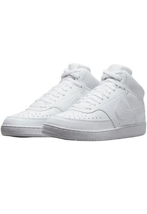 Tenis Nike Court Vision Mid Nn-Blanco