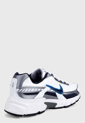 Tenis Lifestyle Blanco-Negro-Plateado Nike Initiator