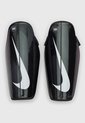 Canilleras Fútbol NIKE Charge Negro de Nike