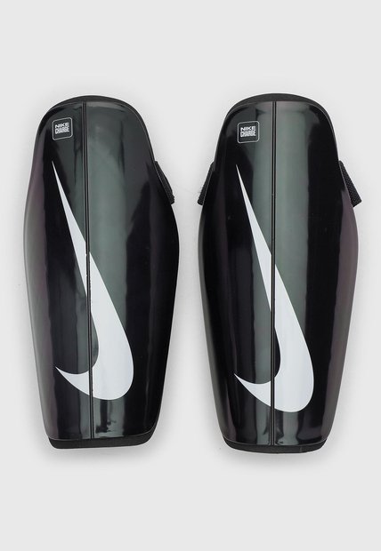Canilleras Fútbol NIKE Charge Negro