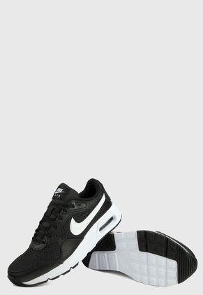 Tenis Lifestyle Negro-Blanco Nike Air Max Sc