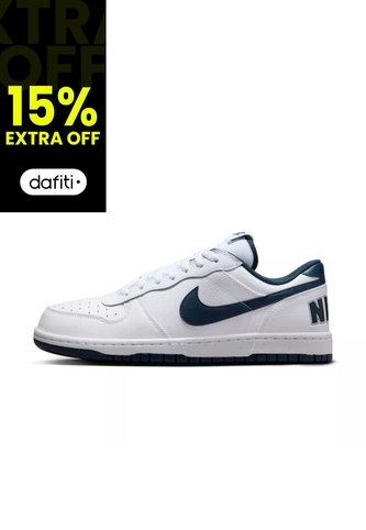 Tenis Nike Big Low Hombre-Blanco/Azul Nike