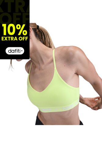 Top Nike Indy Light Support Mujer-Verde Nike