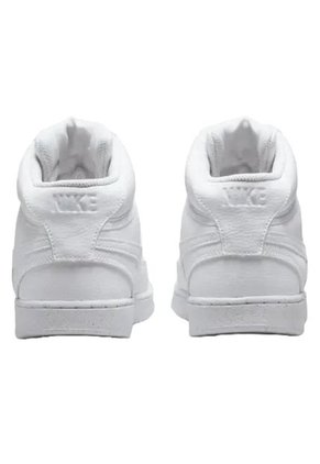 Tenis Nike Court Vision Mid Nn-Blanco