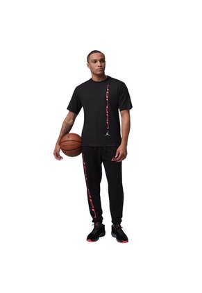Camiseta Nike M J Df Spt Gfx Ss Crew Hombre-Negro