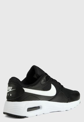 Tenis Lifestyle Negro-Blanco Nike Air Max Sc