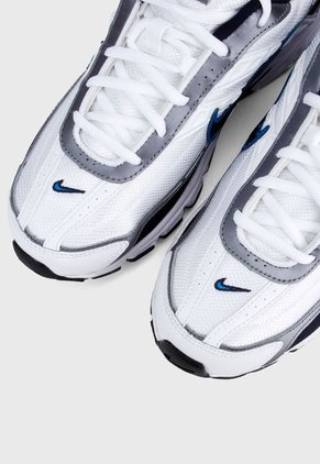 Tenis Lifestyle Blanco-Negro-Plateado Nike Initiator