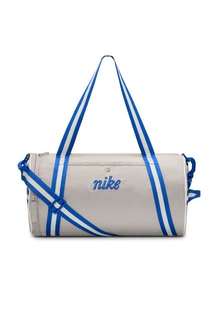 Maletin Nike Heritage Retro Duffel Bag 13L-Gris
